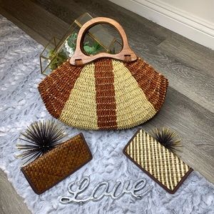 Abaca Hand Woven Handbag